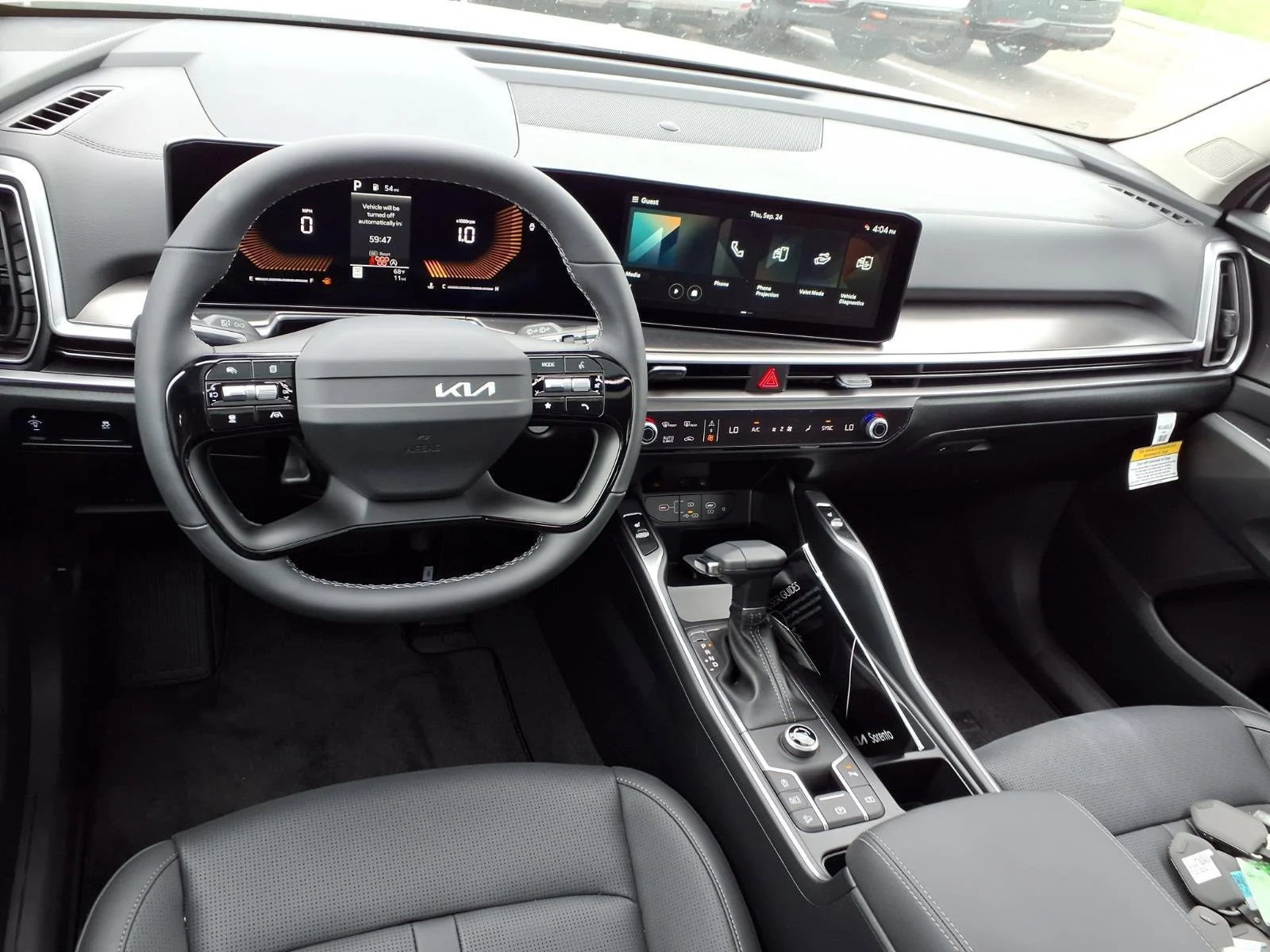 New 2026 Ivory Silver Kia S image 4