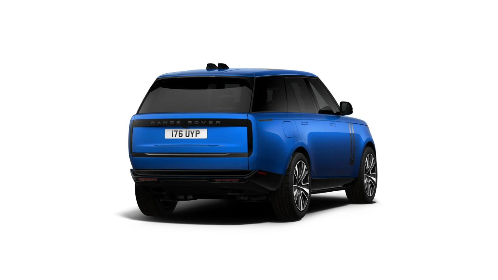 New 2026 Velocity Blue in gloss finish LAND ROVER SE 400PS image 2