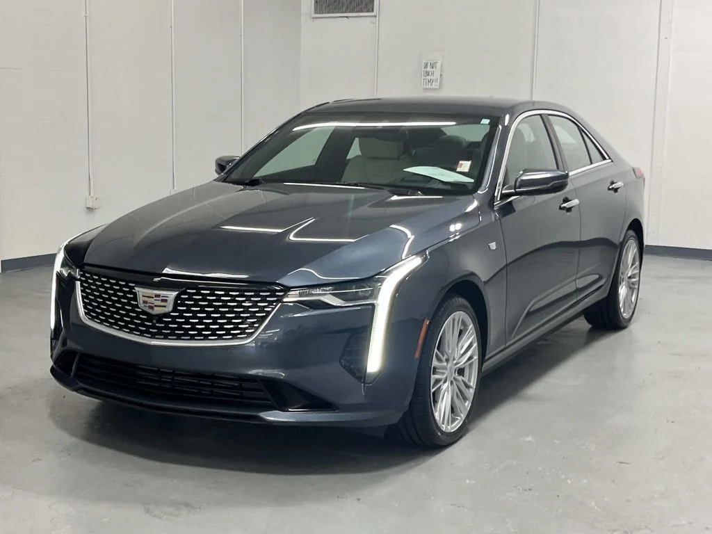 Used 2022 Shadow Metallic Cadillac Premium Luxury image 4