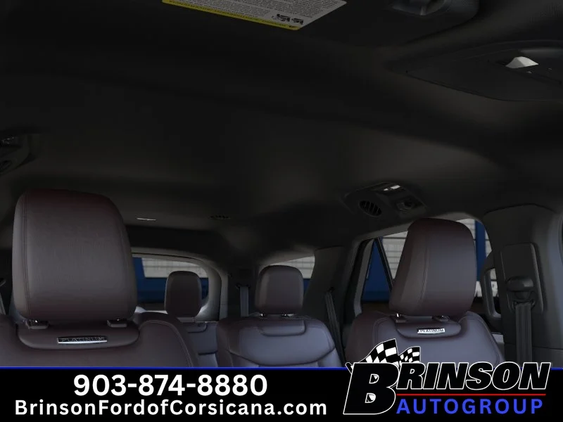 New 2026 Carbonized Gray Metallic Ford Platinum™ image 22