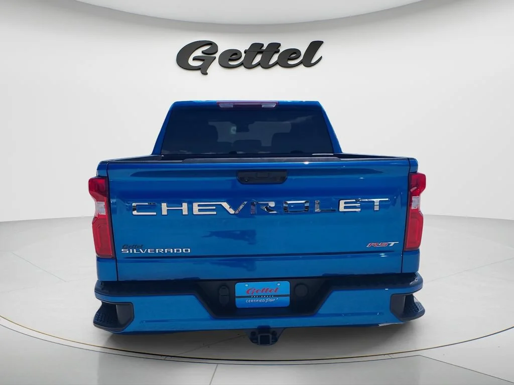 Used 2023 GLACIER BLUE METALLIC Chevrolet RST image 6
