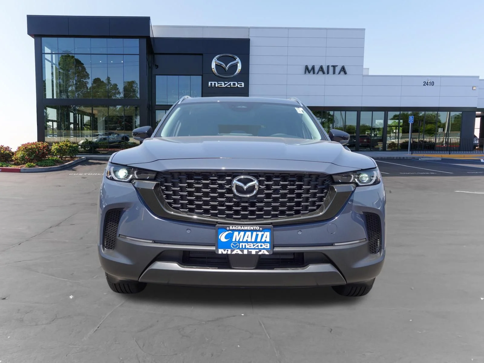 New 2026 Polymetal Gray Metallic Mazda Preferred image 9