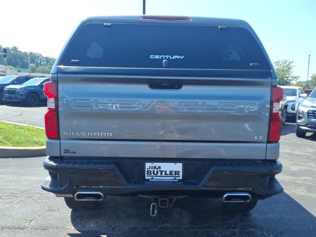 Used 2022 SATIN STEEL METALLIC Chevrolet LT Trail Boss image 21