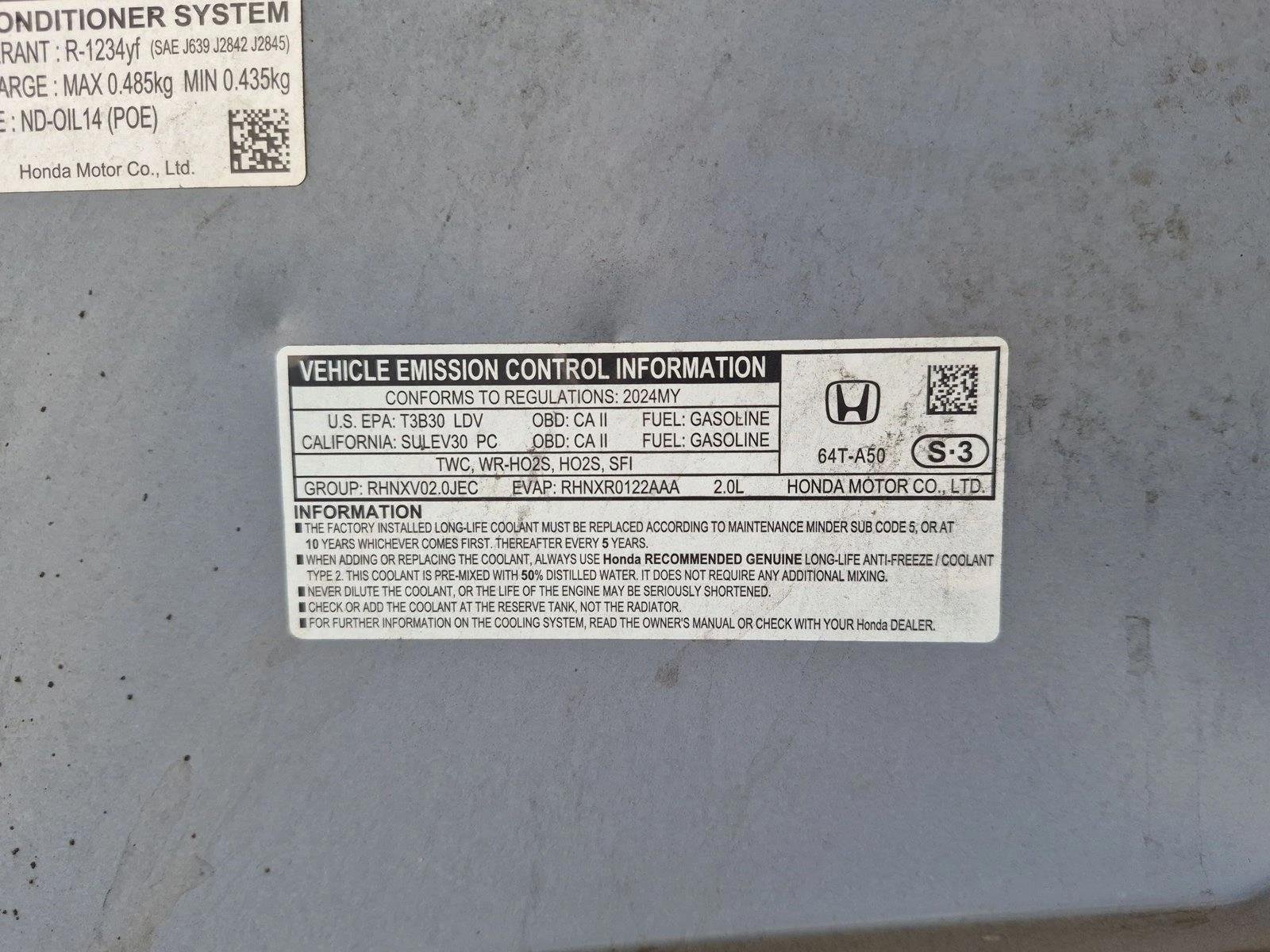 Used 2024 Gray Honda Sport image 16
