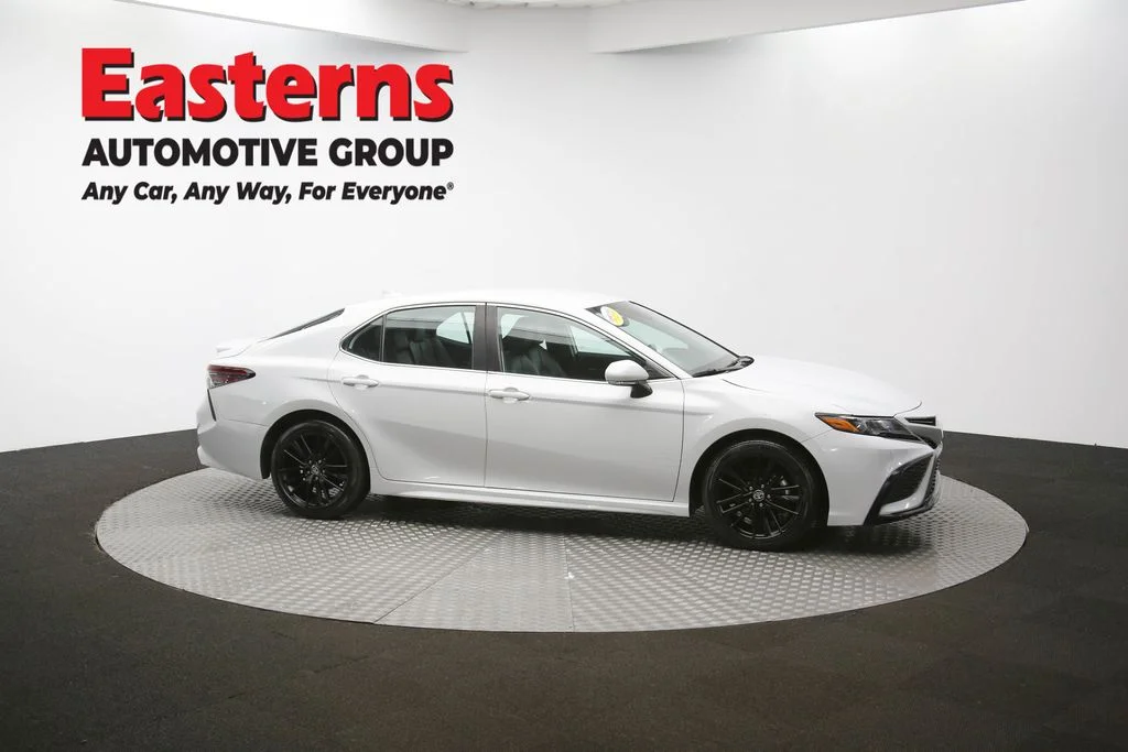 Used 2023 White Toyota SE image 44