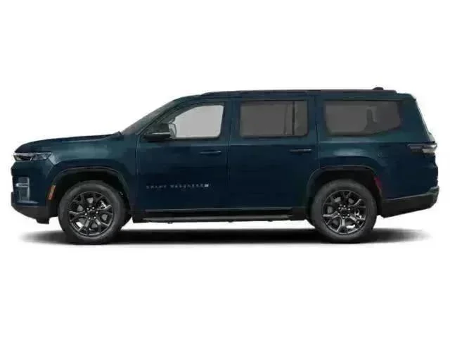New 2026 Fathom Blue Pearlcoat Jeep Summit Reserve image 3