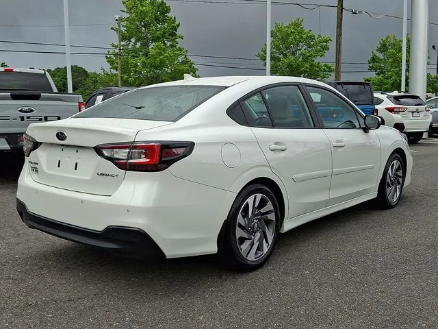 Used 2024 White Subaru Limited image 7
