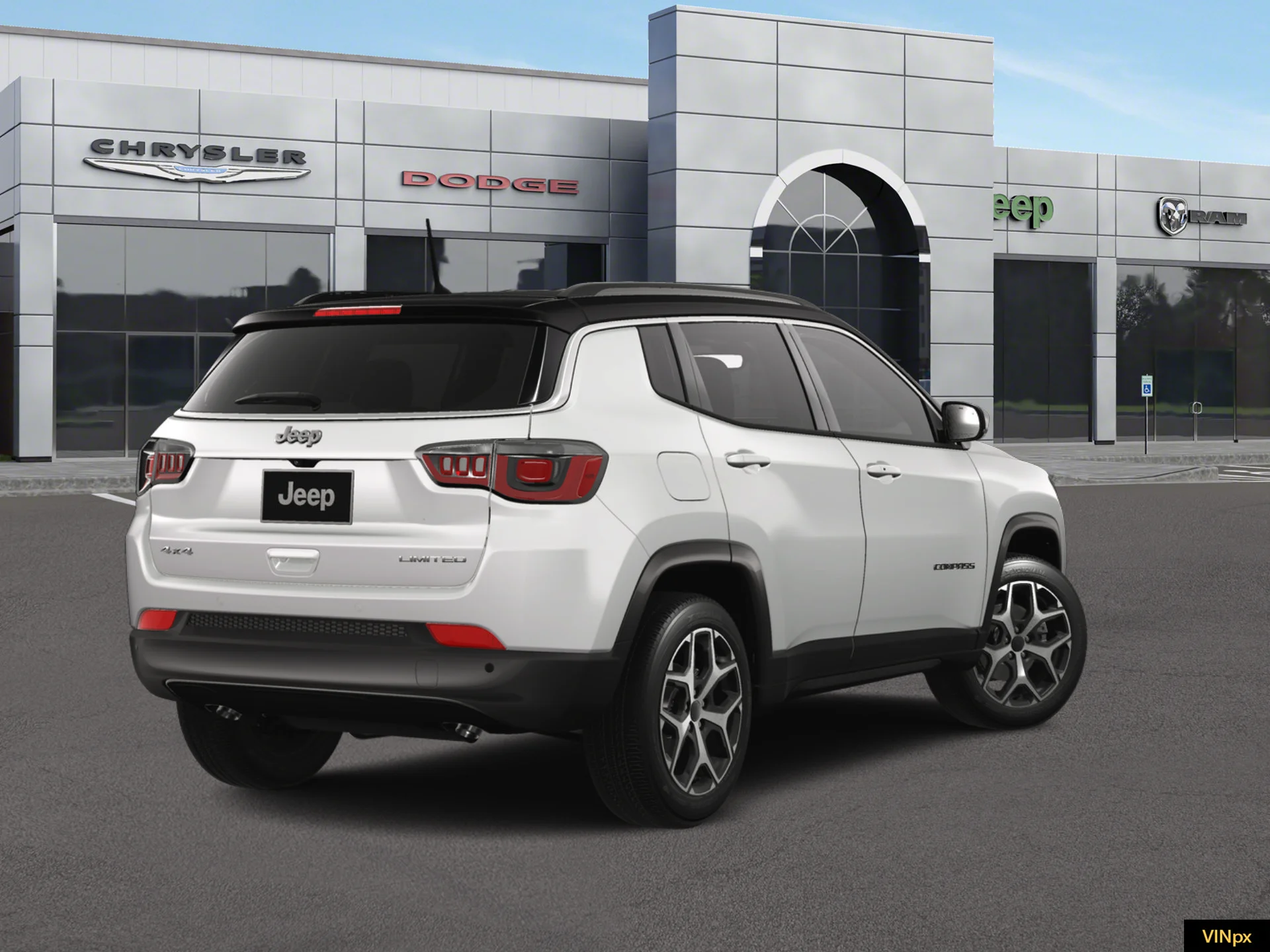 New 2026 Bright White Clearcoat Jeep Limited image 7
