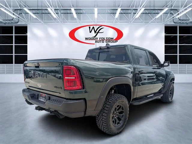 New 2026 Serrano-Green Metallic Exterior Paint RAM RHO image 3