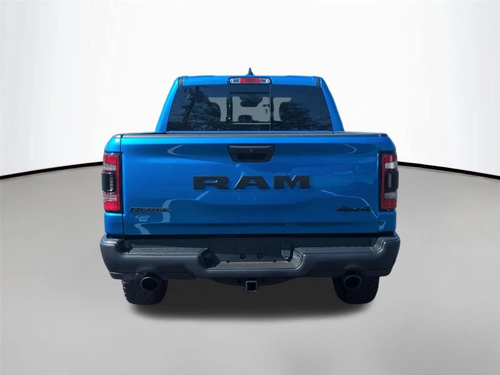 Used 2023 Hydro Blue Pearl Ram Rebel image 4