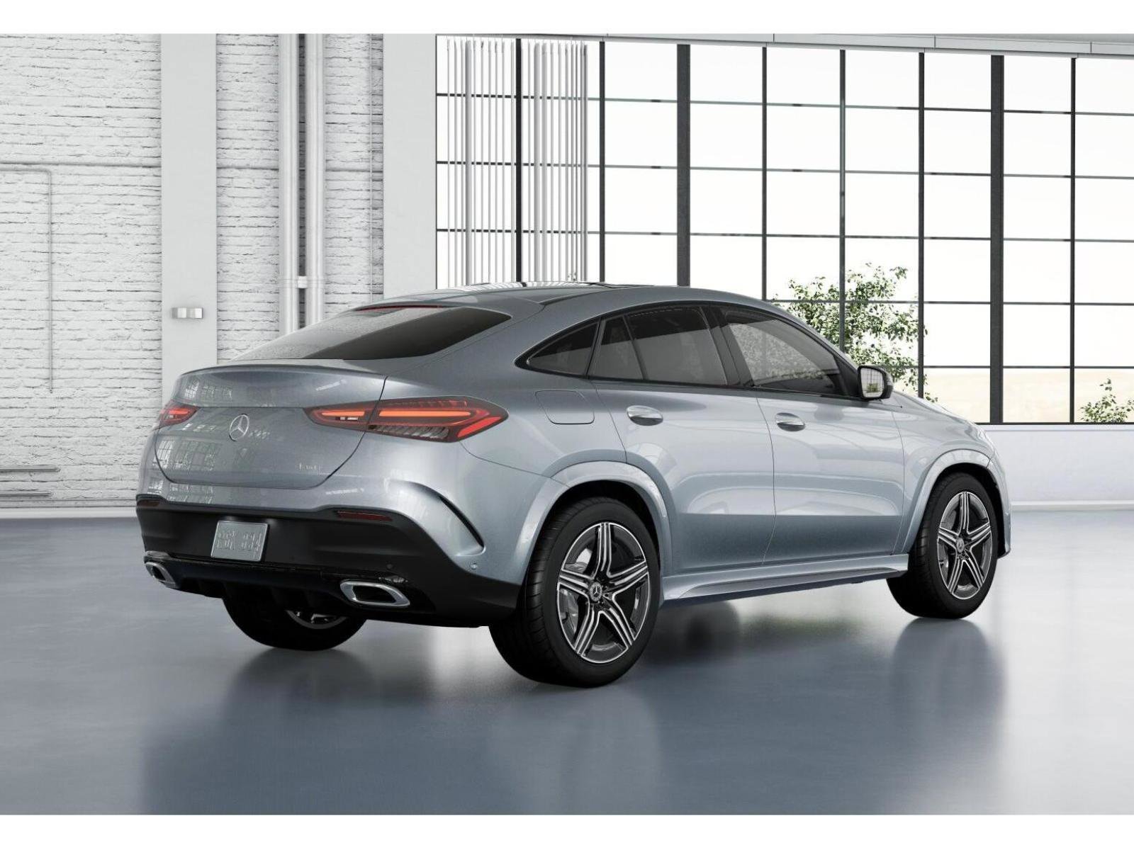 New 2026 Cirrus Silver Metallic Mercedes-Benz GLE 450 Coupe image 21