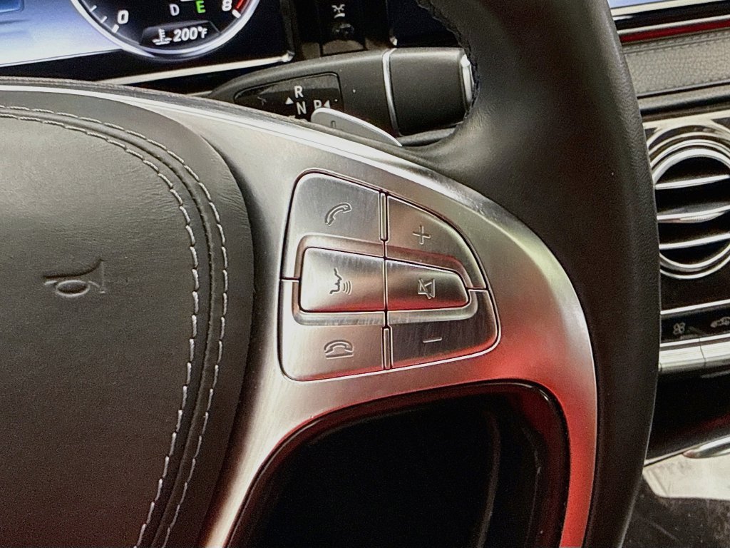 Used 2017 Black Mercedes-Benz S 550 image 12