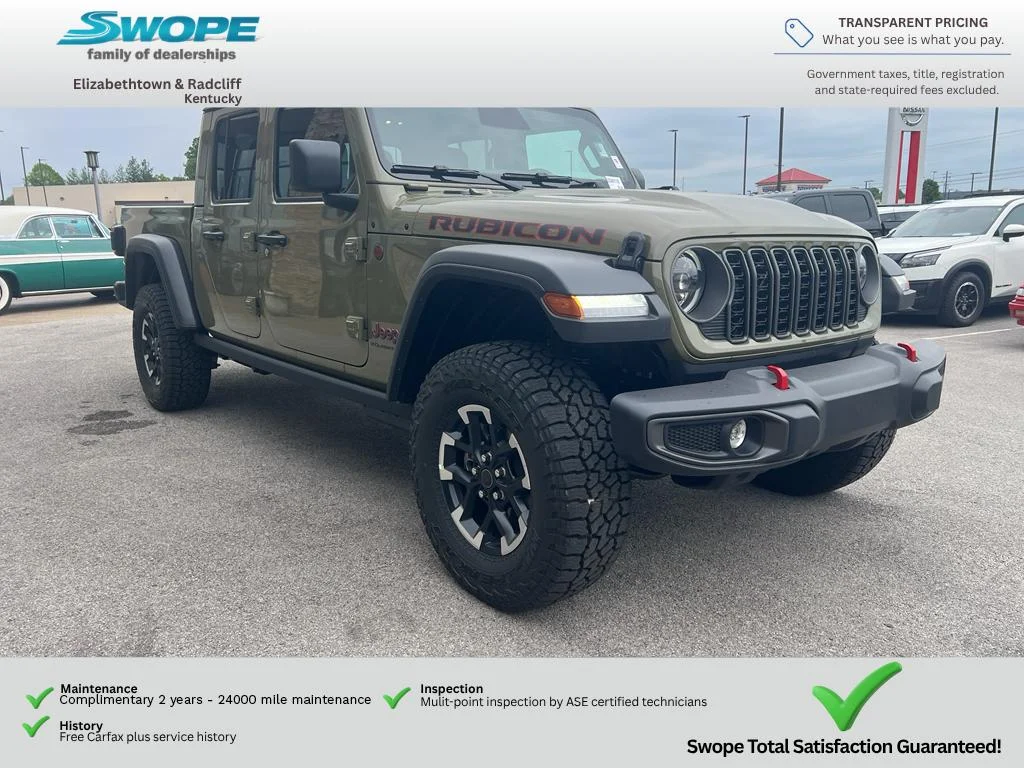 2026 Jeep Gladiator Rubicon Auto's photo