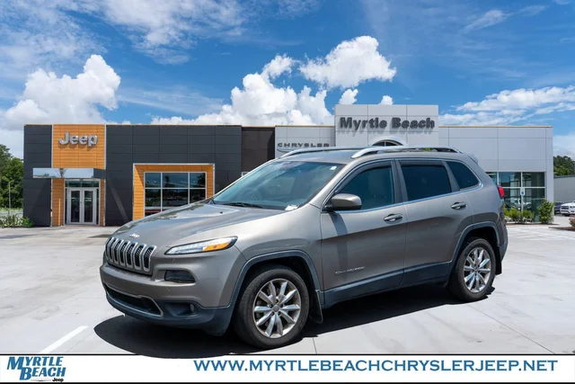 2017 Jeep Cherokee Limited