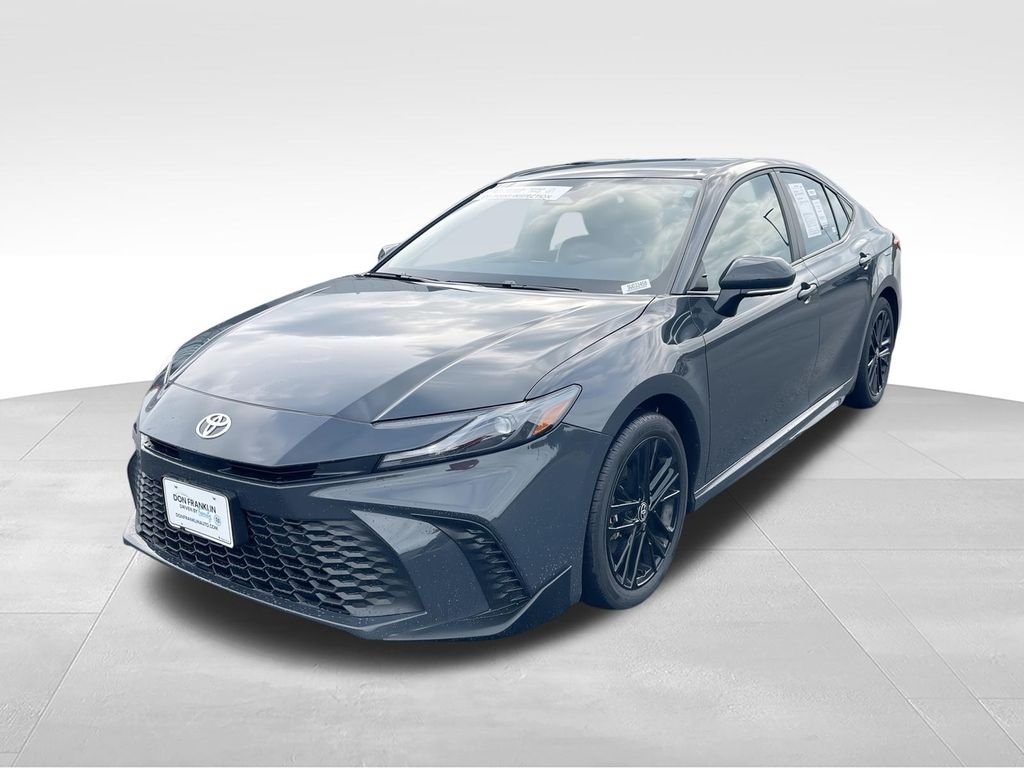 Certified Used 2025 Gray Toyota LE image 1