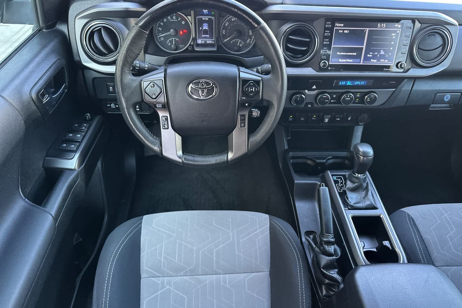 Used 2022 White Toyota TRD Off Road image 14