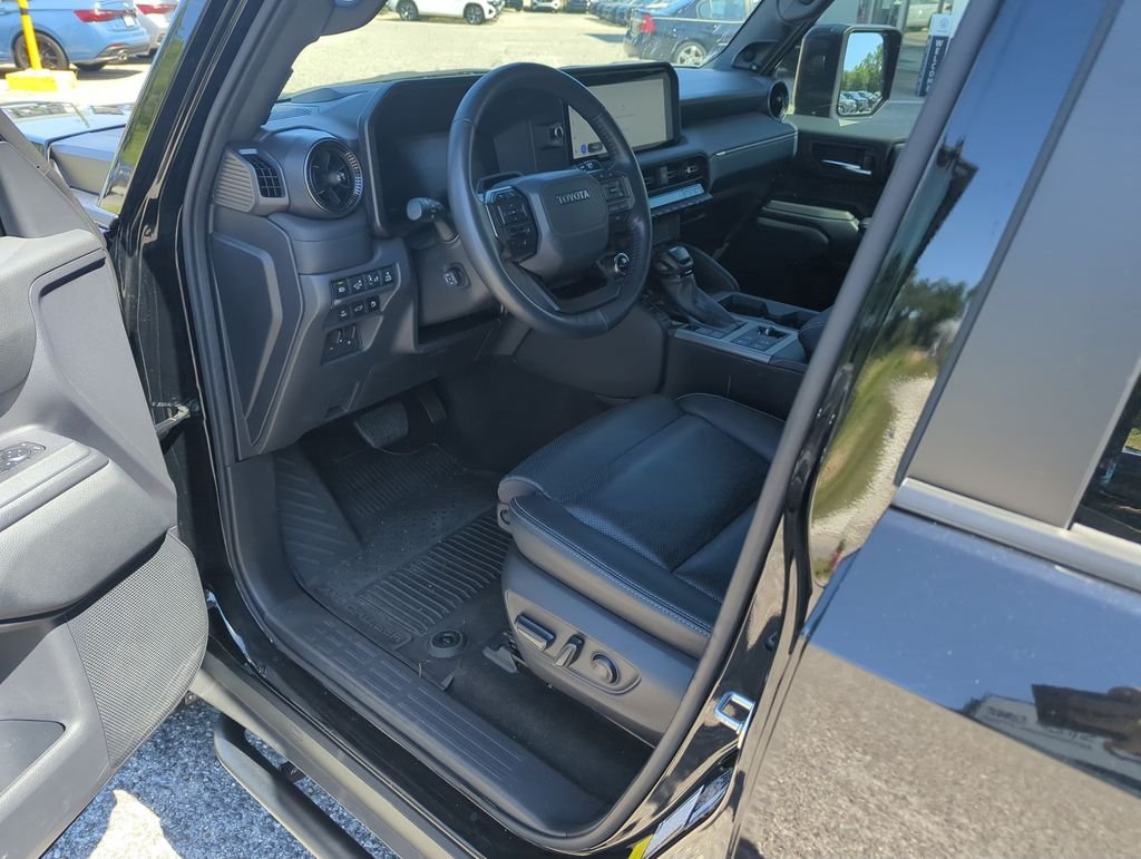 Used 2024 Black Toyota First Edition image 11