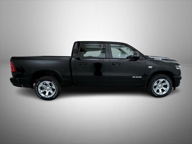 New 2026 Diamond Black Crystal Pearlcoat RAM BIG HORN image 4