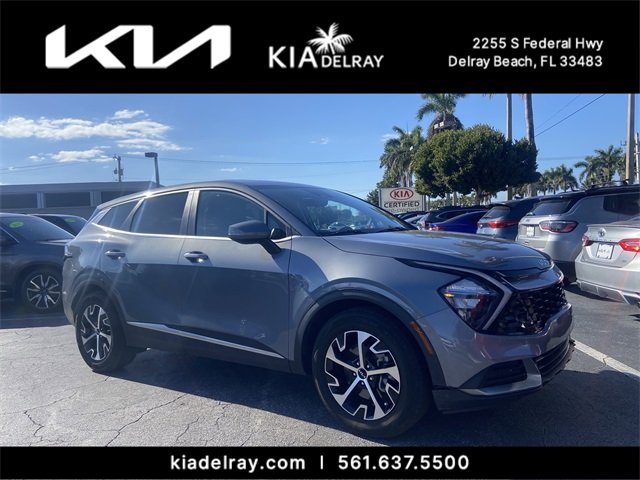 2023 Kia Sportage EX