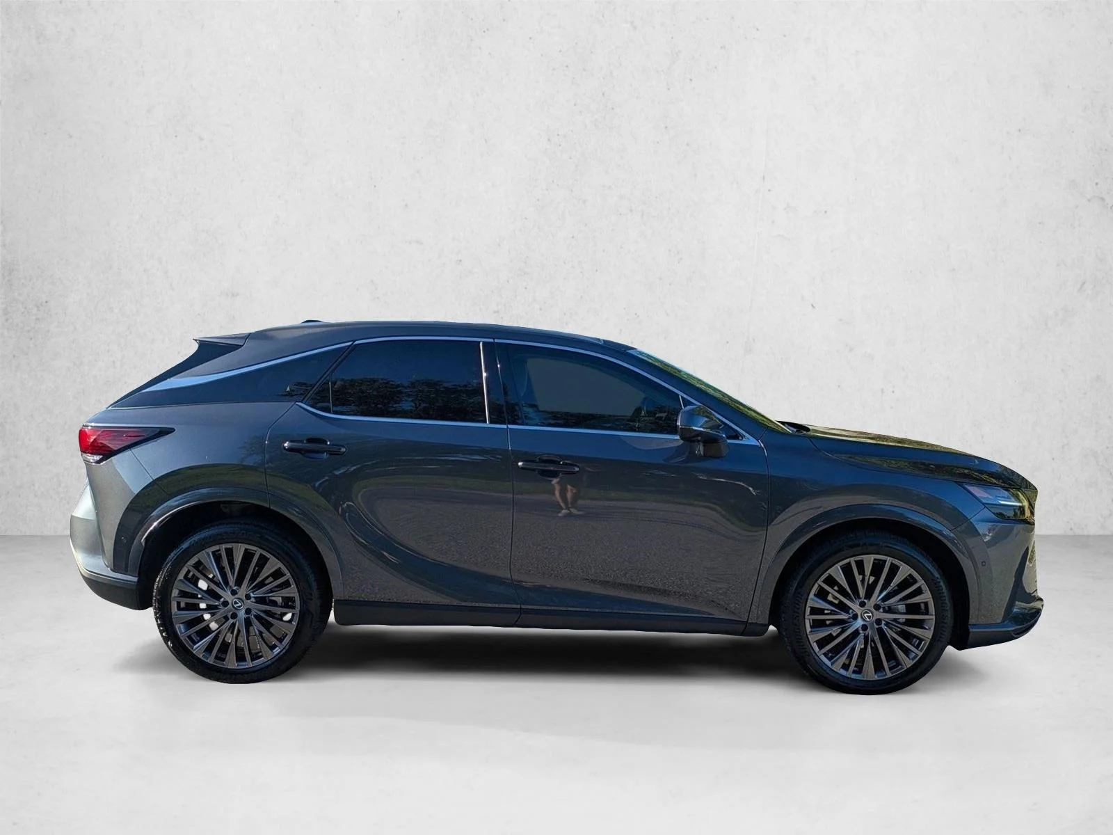 Used 2024 Cloudburst Gray Lexus RX 350 Luxury image 4