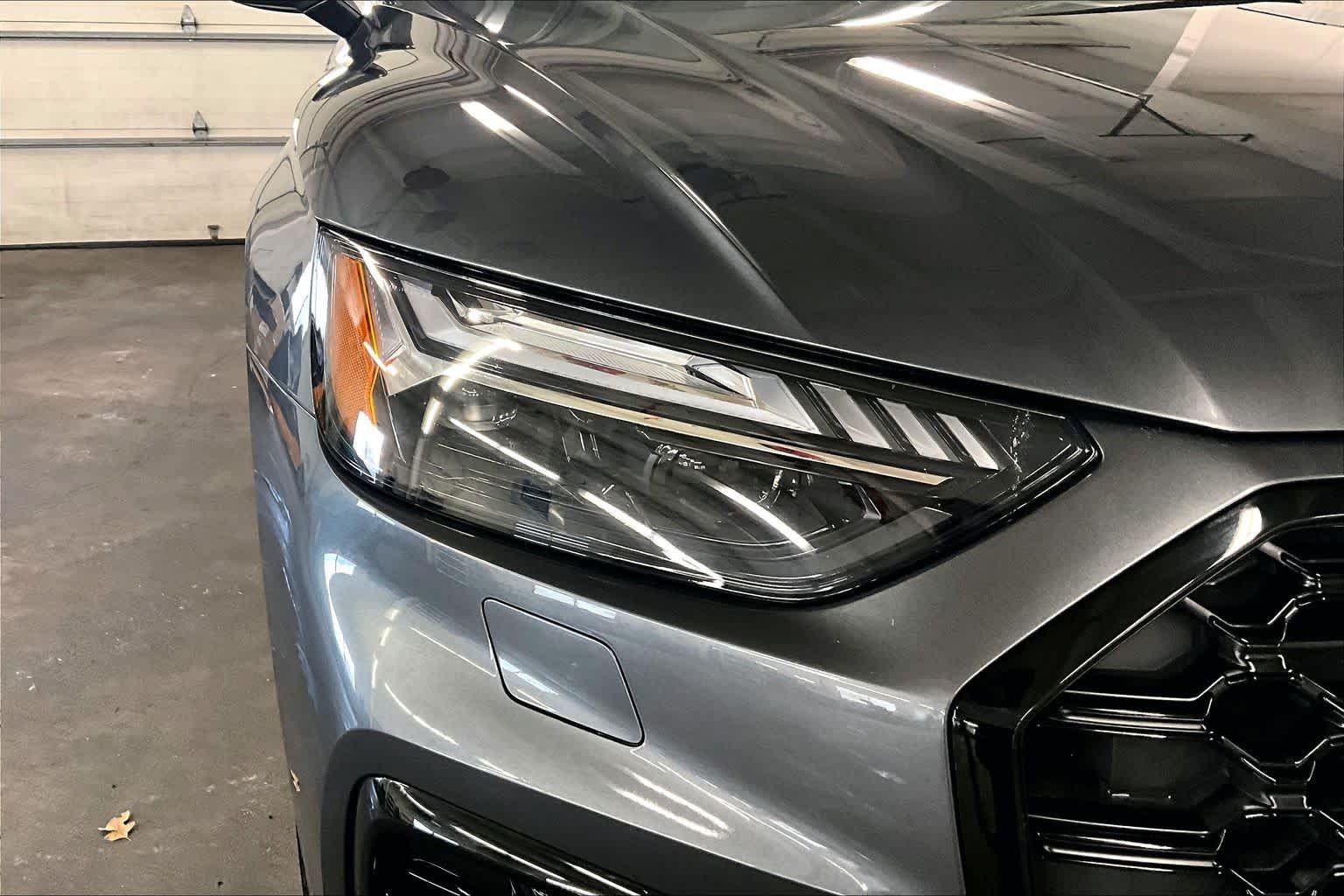 Used 2024 Daytona Gray Pearl Effect Audi S line Prestige image 52