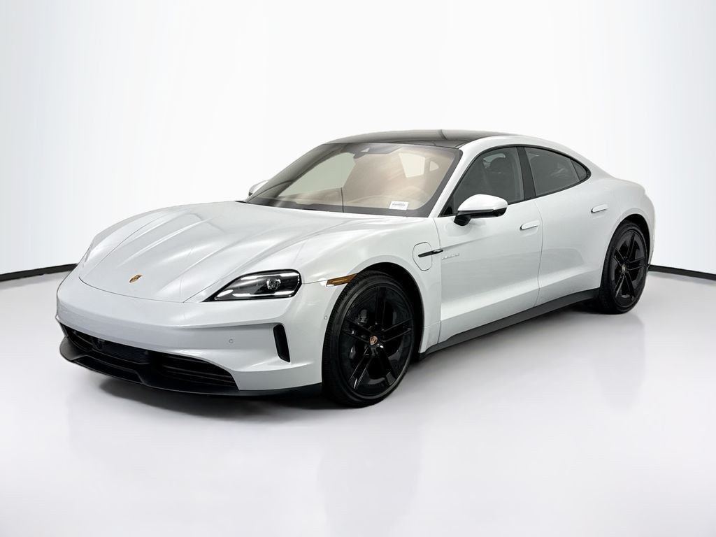 2026 Porsche Taycan