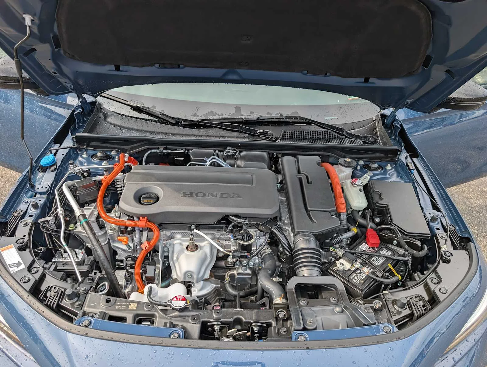 New 2026 Blue Lagoon Pearl Honda Sport Touring image 11