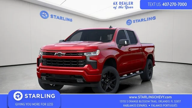 2026 Chevrolet Silverado 1500 RST