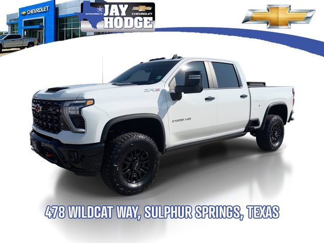 2026 Chevrolet Silverado 2500 HD ZR2