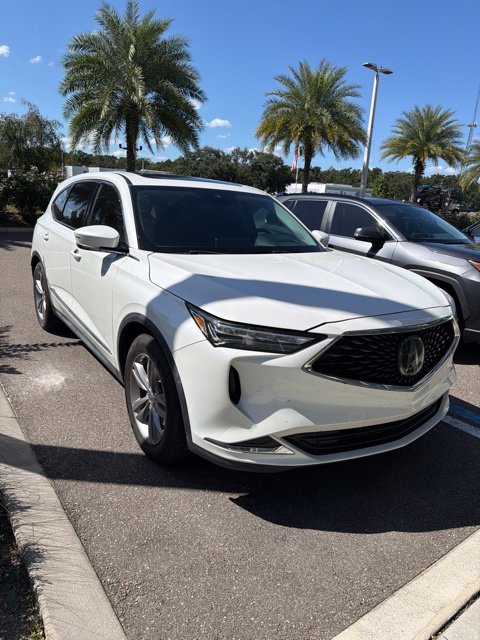 Used 2022 Platinum White Pearl Acura 3.5L image 2