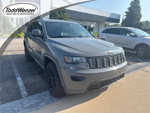 2020 Jeep Grand Cherokee Altitude