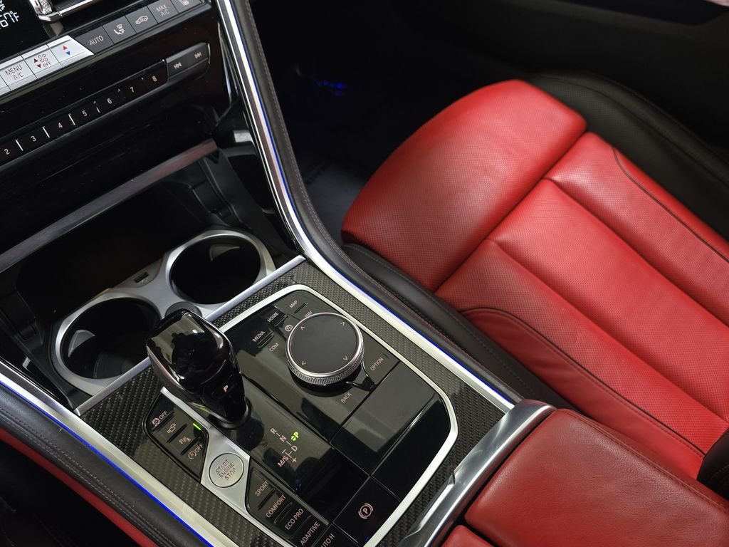 Certified Used 2024 Skyscraper Grey Metallic BMW M850i xDrive image 26