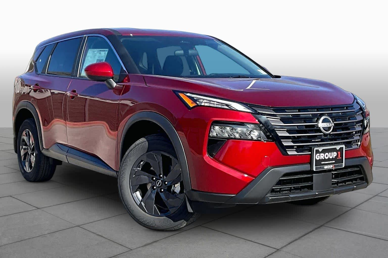 New 2027 Scarlet Ember Tintcoat Nissan SV image 2