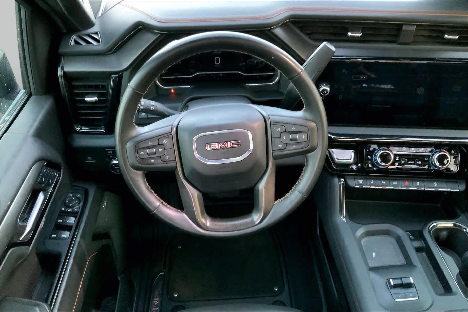 Used 2024 Thunderstorm Gray GMC AT4 image 6
