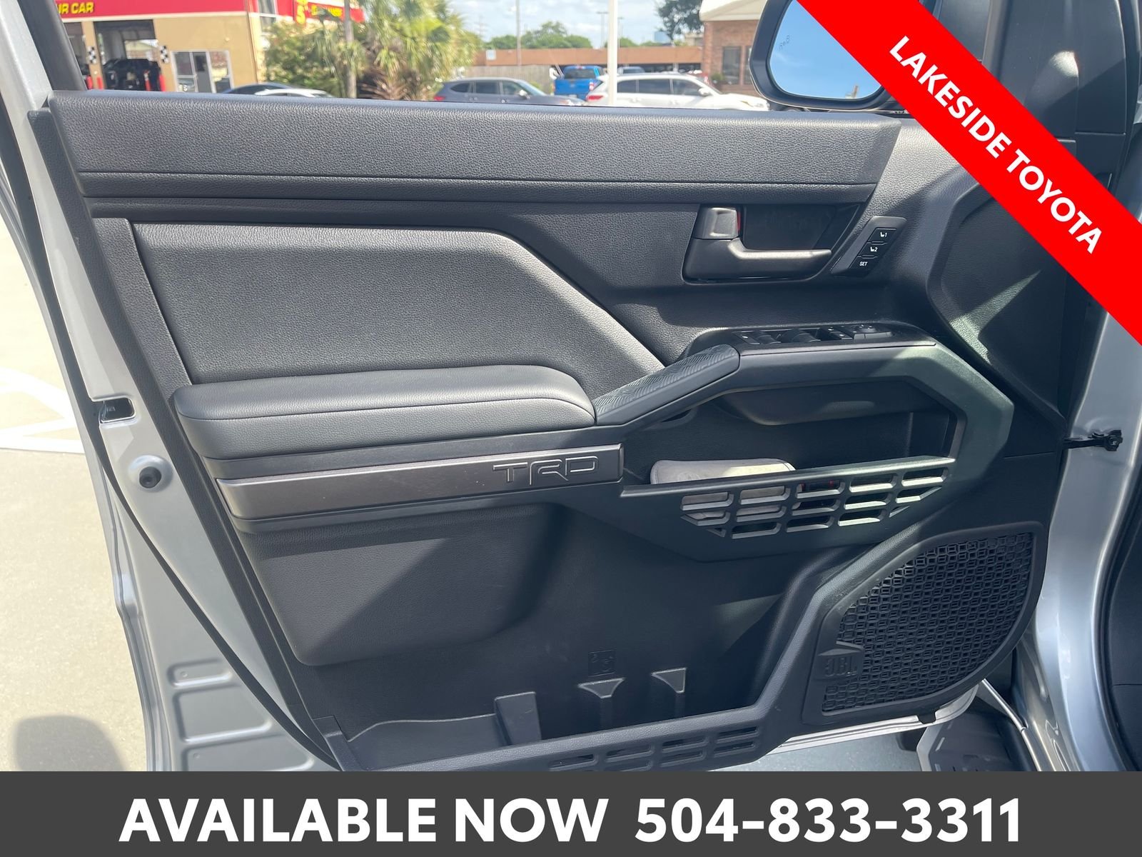 Certified Used 2026 Silver Toyota TRD Off-Road Premium image 24