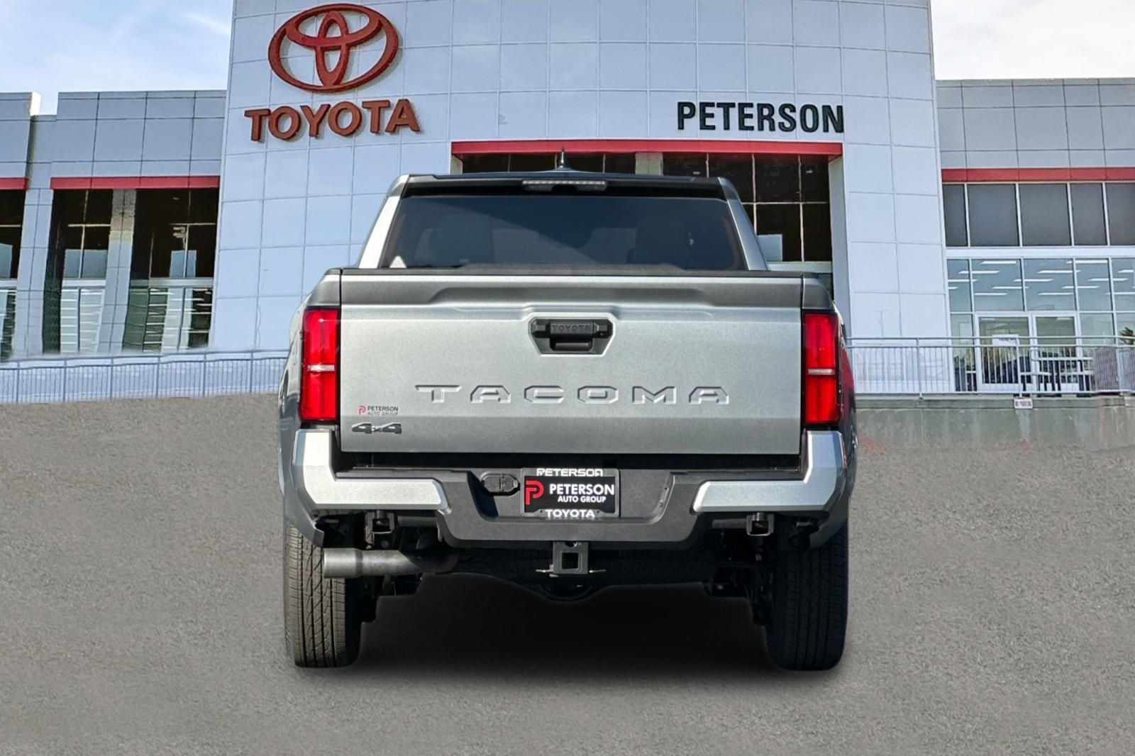 New 2026 Celestial Silver Metallic Toyota SR5 image 5