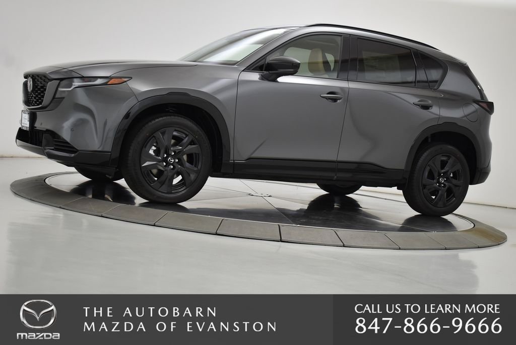 New 2026 Machine Gray Metallic Mazda 2.5 S Premium AWD image 15