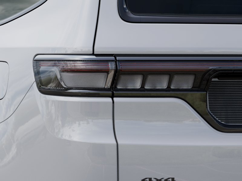 New 2026 Bright White Clear-Coat Exterior Paint Jeep Upland image 6