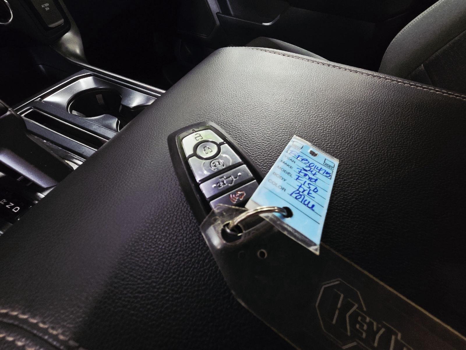 Used 2024 Blue Ford XLT image 63