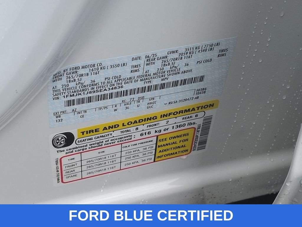 Certified Used 2025 White Metallic Ford Active image 34