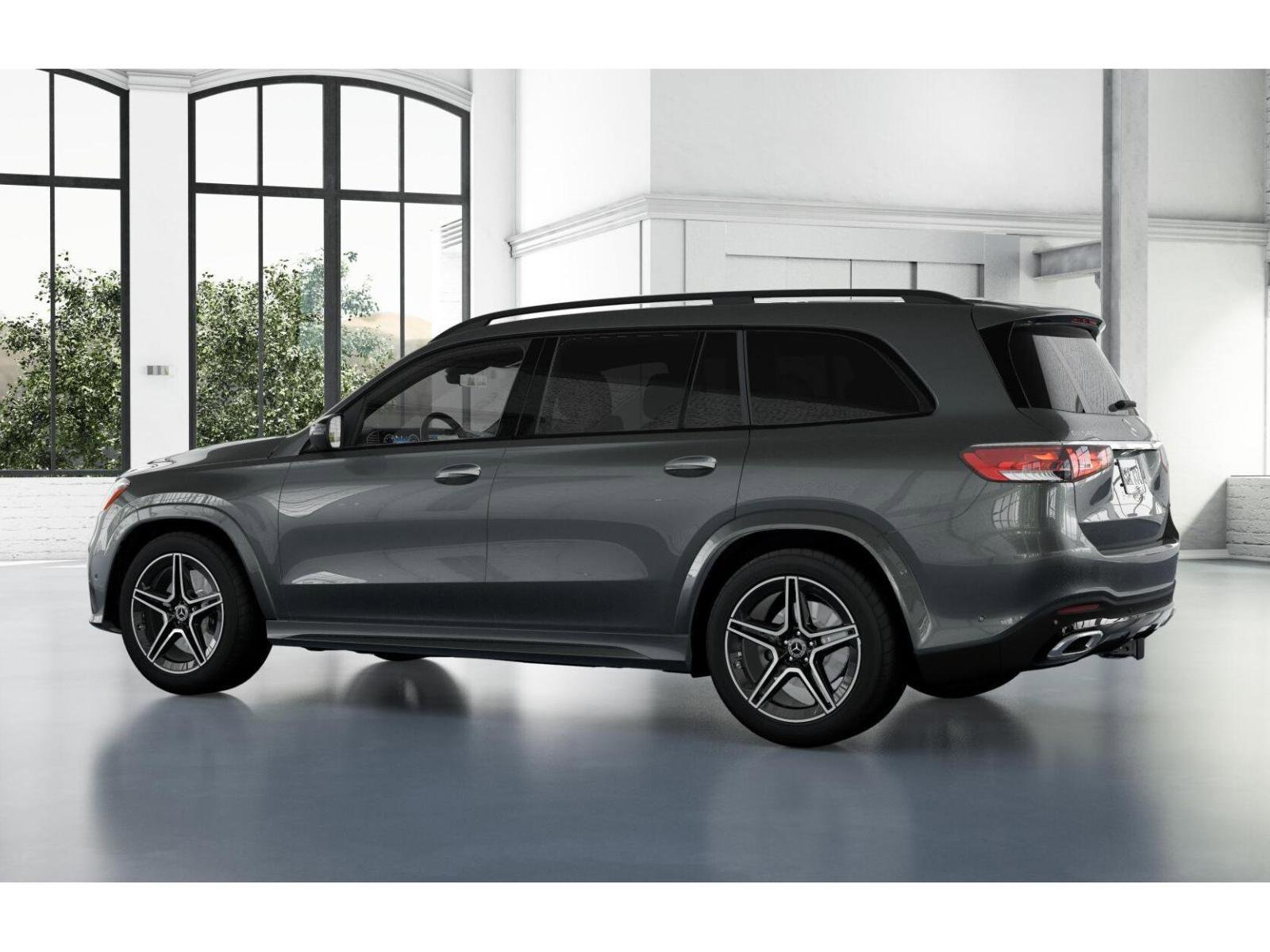 New 2026 Selenite Grey Metallic Mercedes-Benz GLS 450 image 44