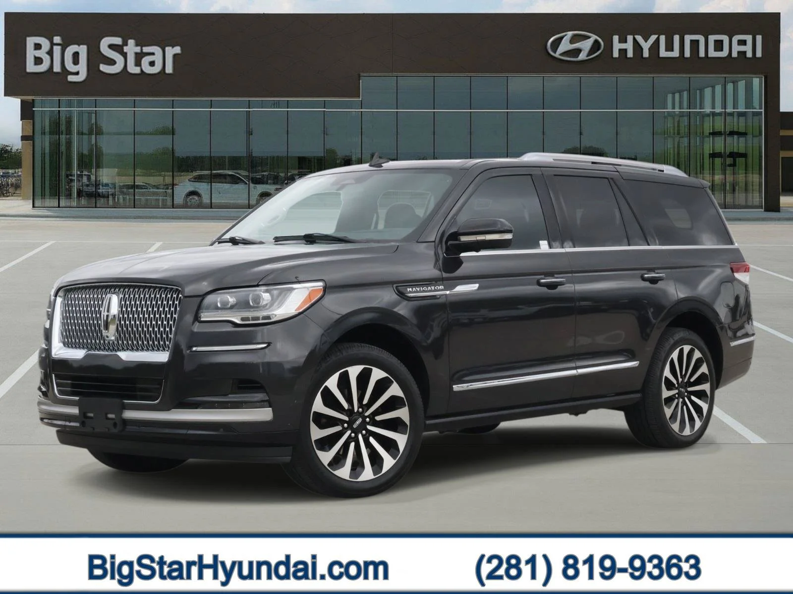 2023 Lincoln Navigator