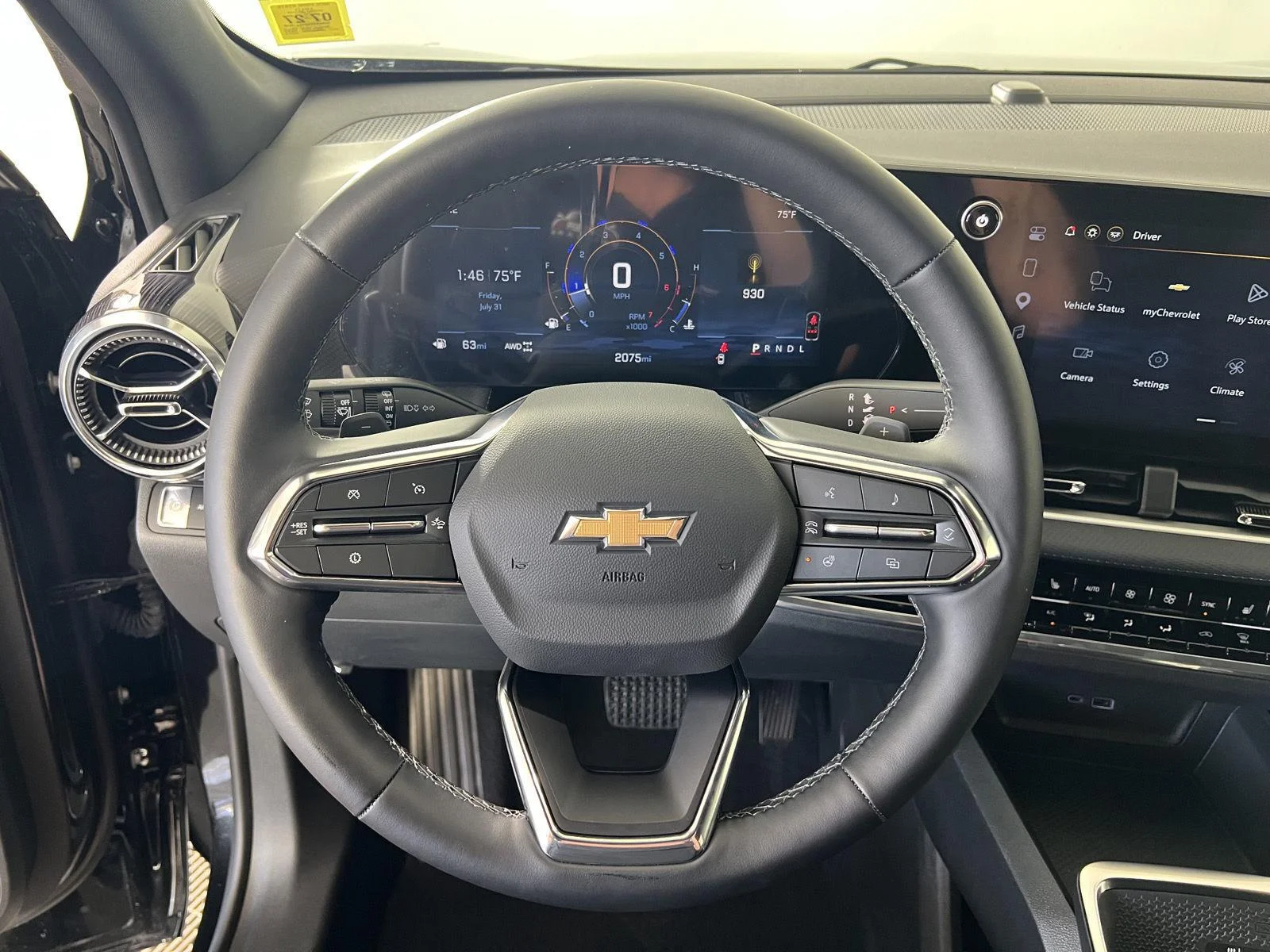 New 2026 Mosaic Black Metallic Chevrolet LT image 14