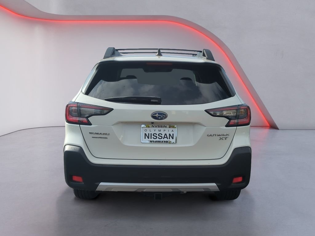 Used 2024 White Subaru Limited XT image 5