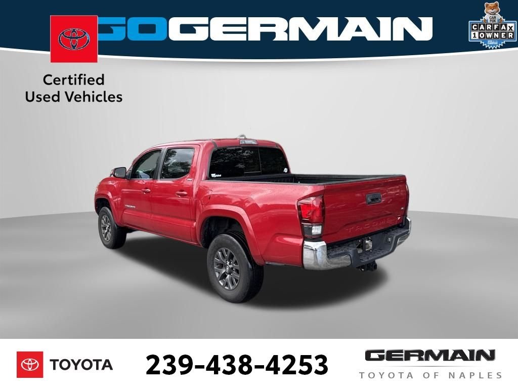 Used 2023 Red Toyota SR5 image 6