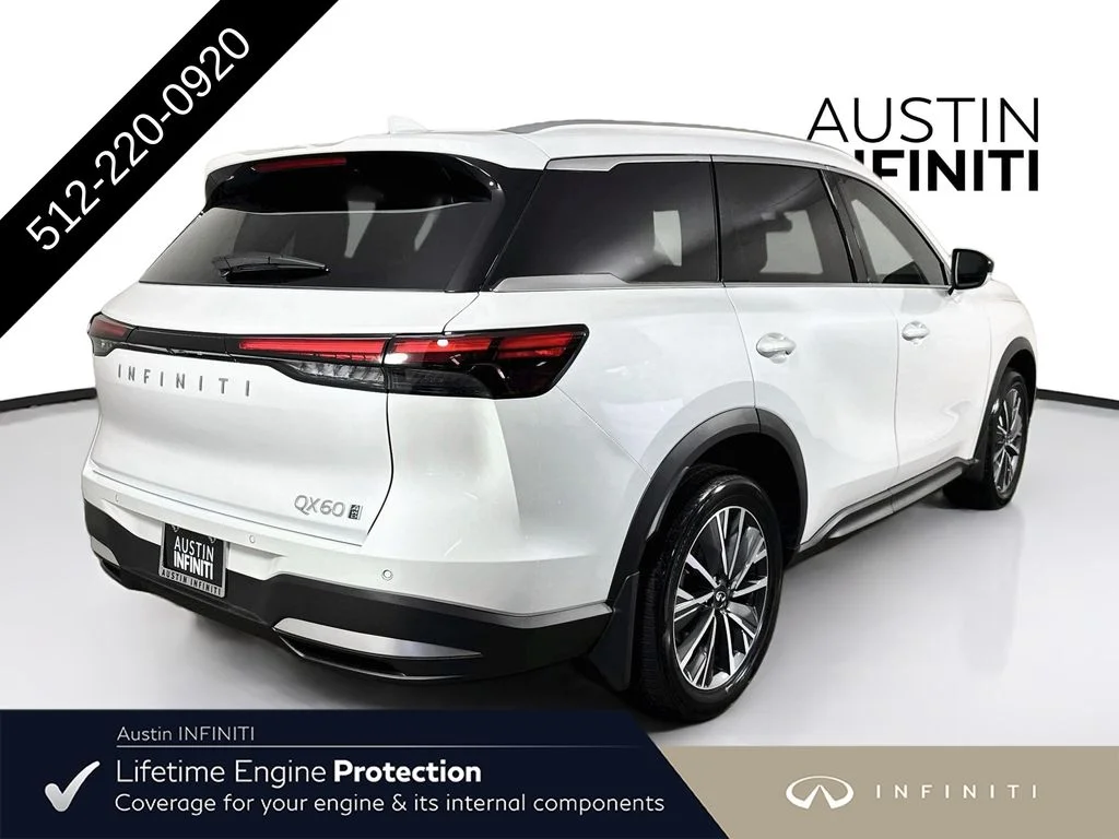 New 2027 White INFINITI LUXE image 8
