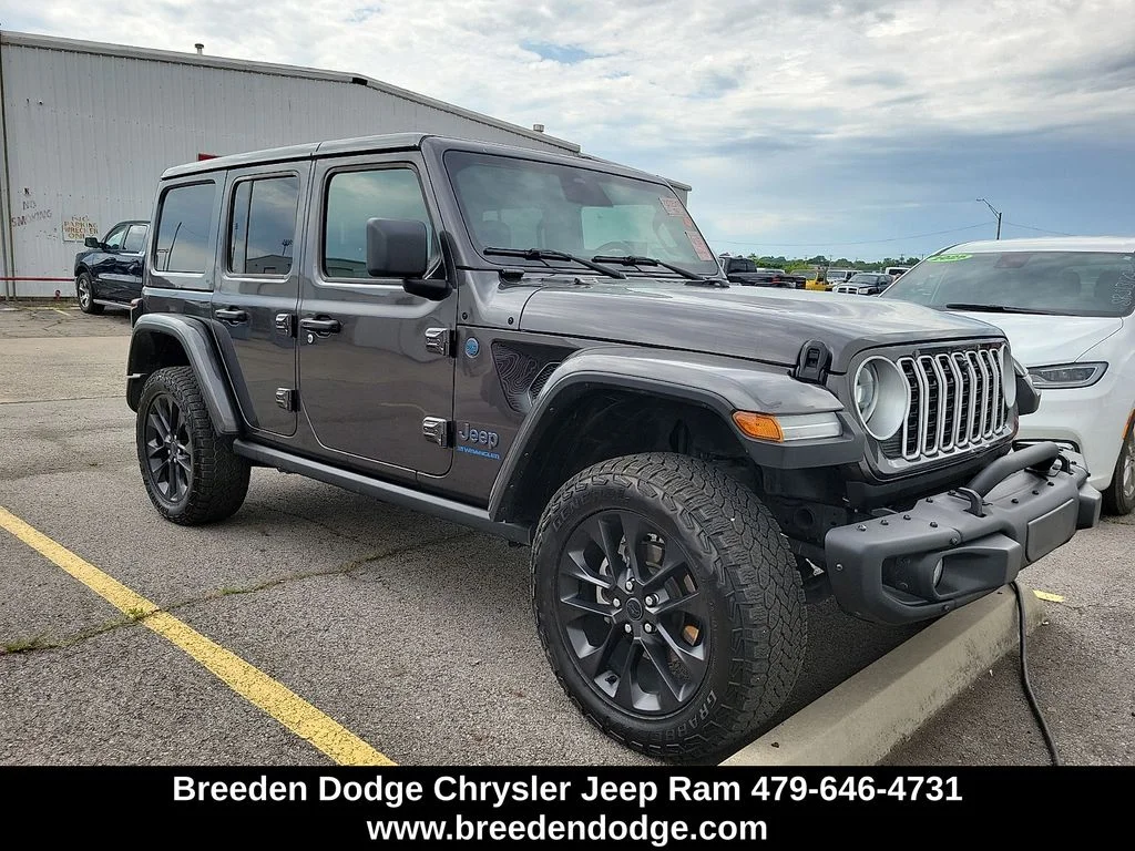 2025 Jeep Wrangler 4xe Backcountry 4XE's photo