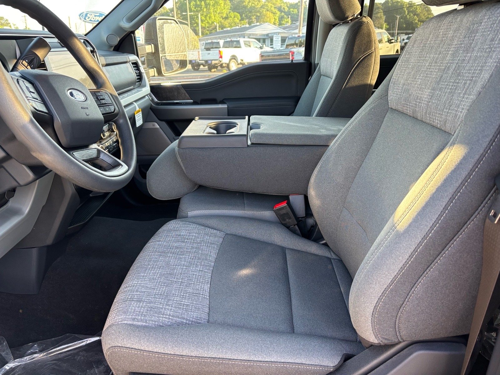 New 2026 Carbonized Gray Metallic Ford F-350® XLT image 10