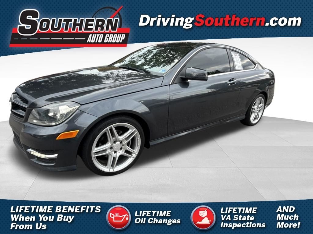 Used 2014 Gray Mercedes-Benz C 250 image 1