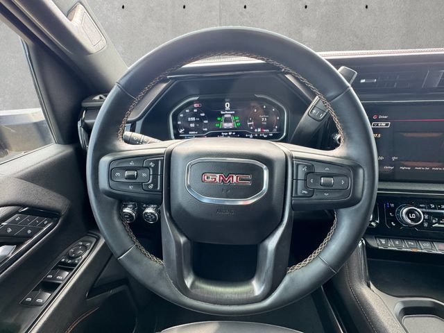 Used 2024 Sterling Metallic GMC AT4 image 21